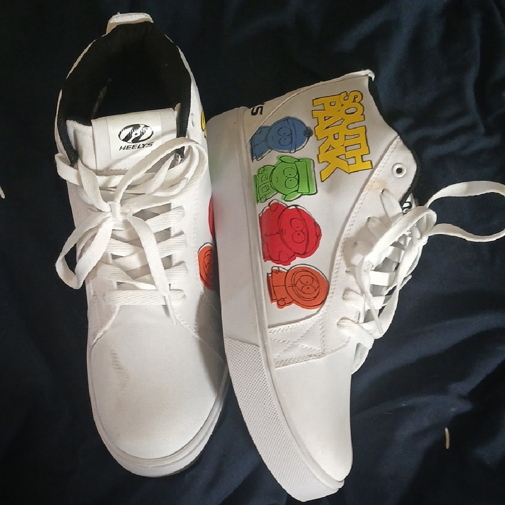Heelys South Park White Sneakers